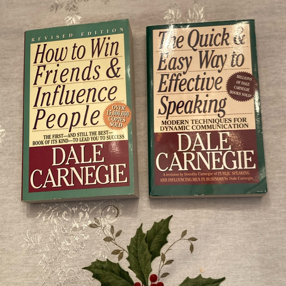Dale Carnegie Two books to lead you to success